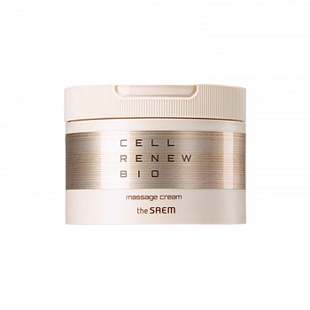 Антивозрастной массажный крем Cell Renew Bio Massage Cream