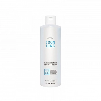 Мицеллярная вода Soon Jung 5.5 Cleansing Water