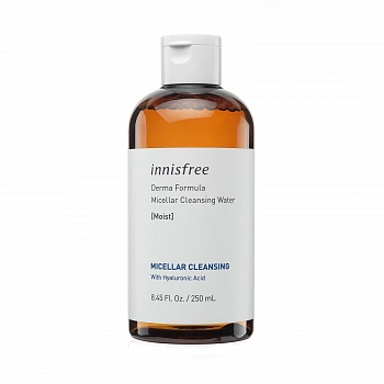 Увлажняющая мицеллярная вода для лица Derma Formula Micellar Cleansing Water Moist