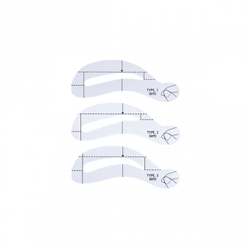 Трафарет для бровей Eyebrow Guide