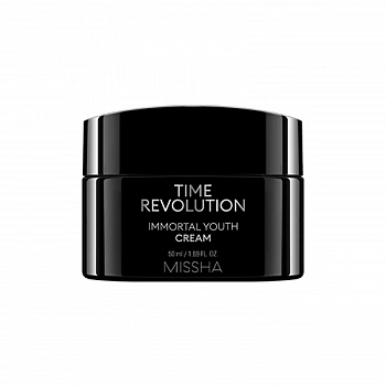 Антивозрастной питательный крем для лица Time Revolution Immortal Youth Cream