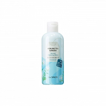 Очищающая вода с маслом чайного дерева Healing Tea Garden Tea tree Cleansing Water