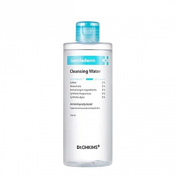 Очищающая вода для снятия макияжа Dr.Ohkims Gentlederm Cleansing Water