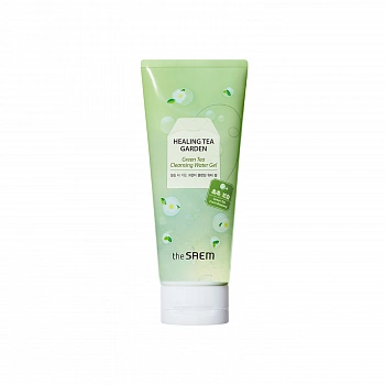 Очищающий гель с экстрактом зеленого чая Healing Tea Garden Green Tea Cleansing Water Gel