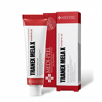 Осветляющий крем от пигментации 30 мл Tranex Mela X Cream 30 ml