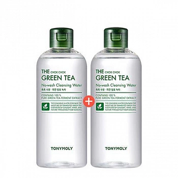 Мицеллярная вода для снятия макияжа The Chok Chok Green Tea Cleansing Water